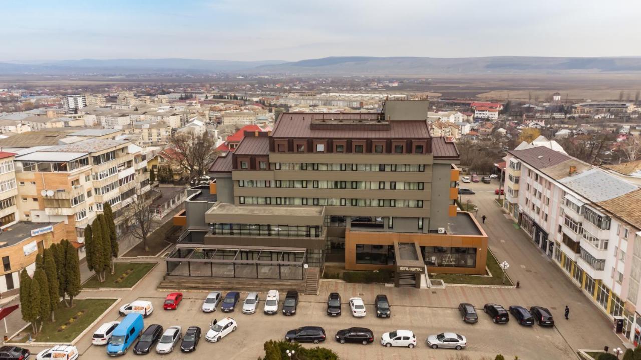 Hotel Central Pascani Exterior foto