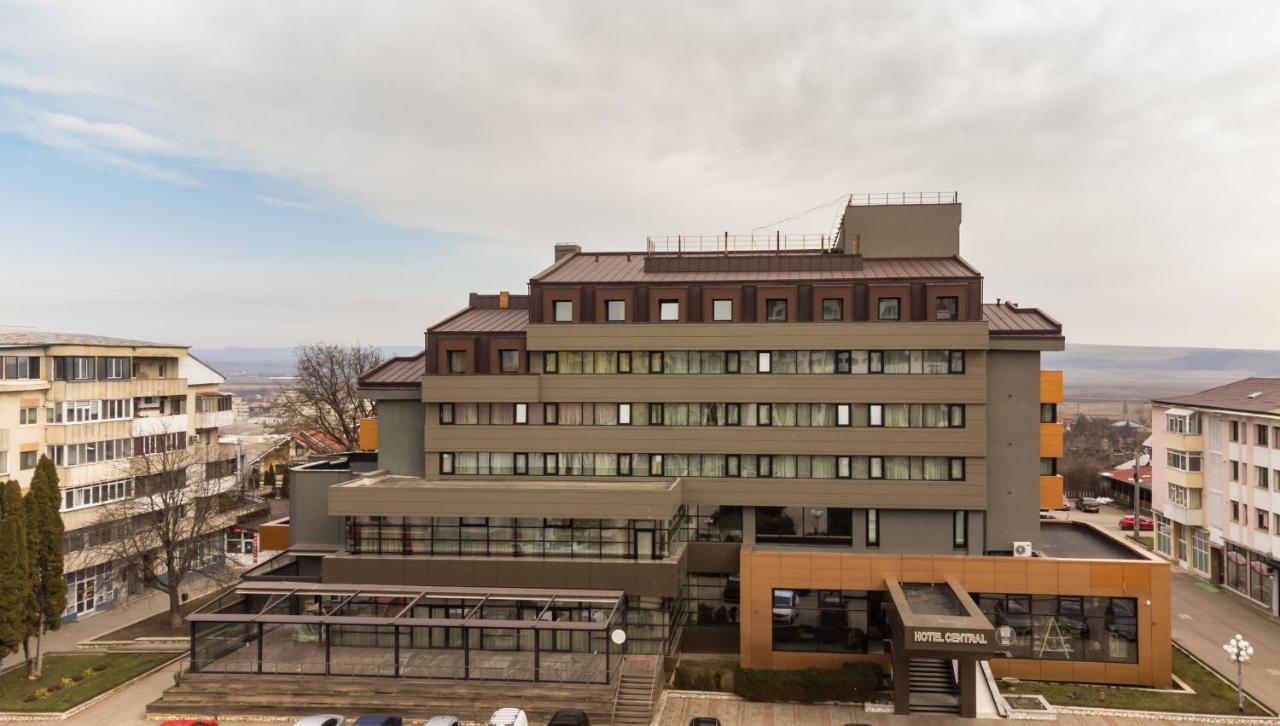 Hotel Central Pascani Exterior foto