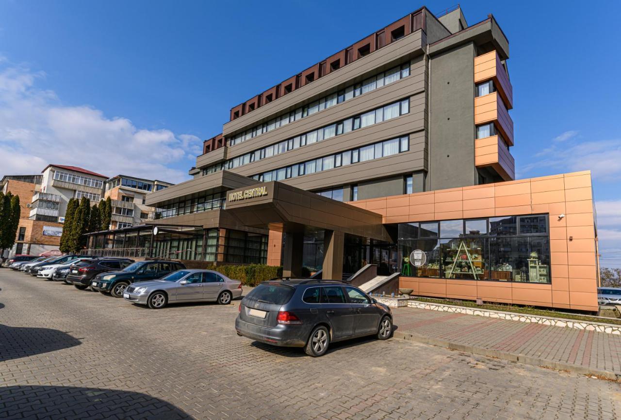 Hotel Central Pascani Exterior foto